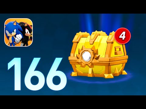 Sonic Forces: Gameplay Walkthrough Part 166 - New Gold Chest Collects! (iOS, Android)