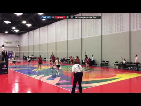 2018 Tulsa High Performance Championships Finals Match VS. Aloha