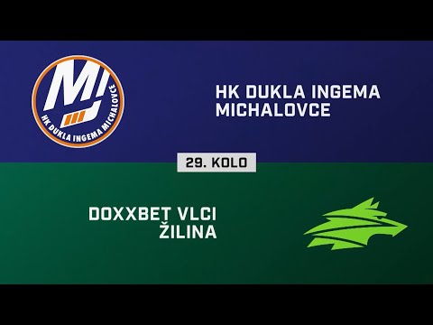 29. kolo: HK Dukla Ingema Michalovce – DOXXbet Vlci Žilina 2:6 (HIGHLIGHTY)