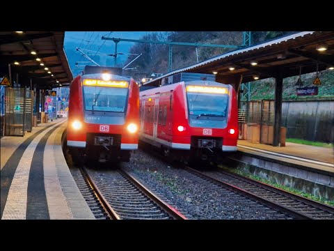 S-Bahn Rhein-Neckar mit der Baureihe 425 und Mireos
