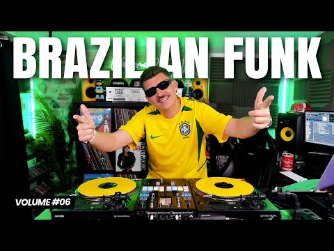 BRAZILIAN 🇧🇷 BAILE FUNK MIX 2025 | #06 | Remixes of Popular Songs - Mixed by Deejay FDB