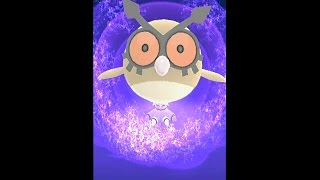ホーホー ポケットモンスター ヤトウモリ ホルビー ギガイアス