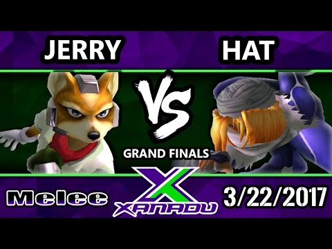 S@X 194 - Jerry (Fox) Vs. Hat (Sheik) - SSBM Grand Finals - Smash Melee