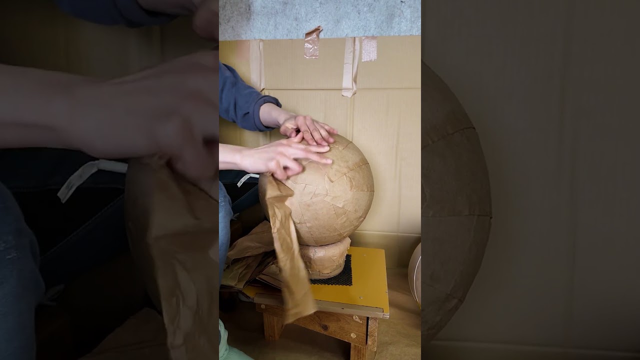 【職人技】玉貼り｜花火製作の裏側 Japanese fireworks craftsman