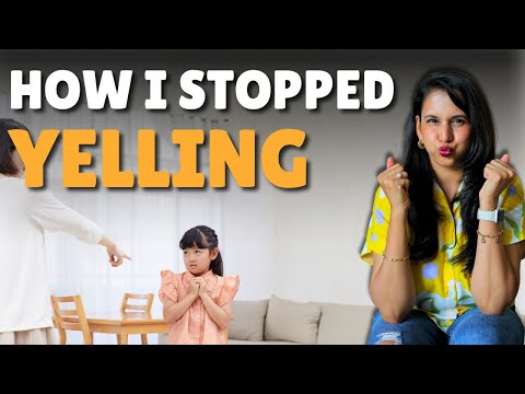 How I Stopped Yelling at My Kids | Rahela Tayyebi