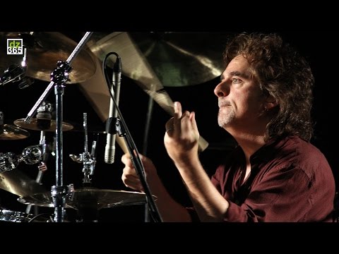 Todd Sucherman - Live at the London Drum Show Part I