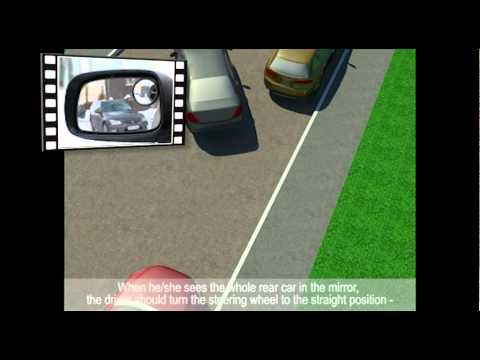 วิธีจอดรถ