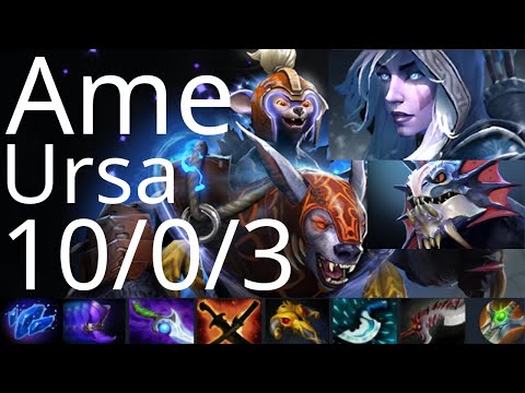萧瑟 Ame Ursa vs LC, DR, Puck - Aster vs PSG.LGD g2 i-League dota2