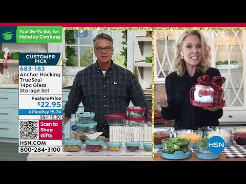 HSN | Your Go-To Guy for Holiday Cooking 11.10.2021 - 11 AM