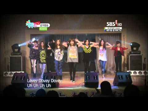 19.01.2012 [SBSE CultwoShow] T-ARA: Lovey Dovey