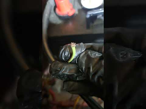 brittle wires make bad connections