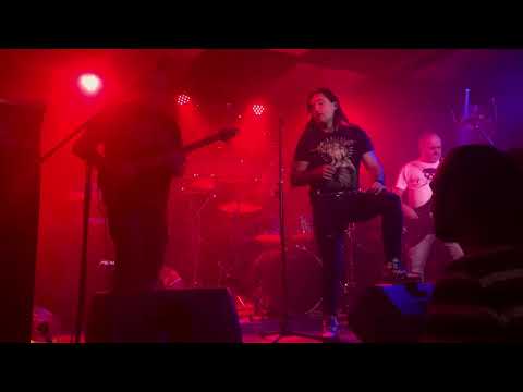 Damir Simic Shime performing Van Halen  song "Light up the sky" on Oct15th, 2025.