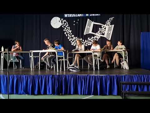 Zakończenie roku szkolnego 8 klas 2021/2022 - kabaret