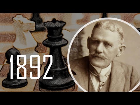 Xeque-mate em 15 lances: o brilhantismo tático de Wordsworth Donisthorpe