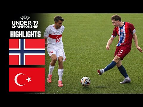 Norway vs Türkiye | U19 Euro Championship Playoff Highlights | July 25, 2024