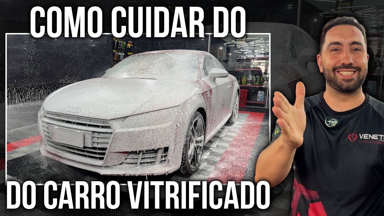 COMO CUIDAR DE CARRO VITRIFICADO | Mais de 5 Anos de Proteção