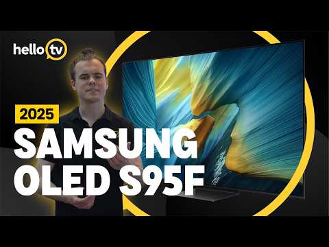 Samsung OLED S95F (2025) REVIEW | Dit zijn de 5 belangrijkste kenmerken | HelloTV