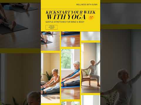 Kickstart Your Week with Yoga 🌞