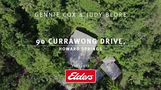 90 Currawong Drive, HOWARD SPRINGS, NT 0835