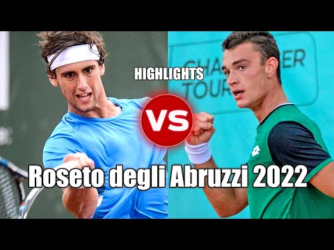 Carlos Taberner vs Carlos Gimeno Valero ROSETO DEGLI ABRUZZI 2022 Highlights