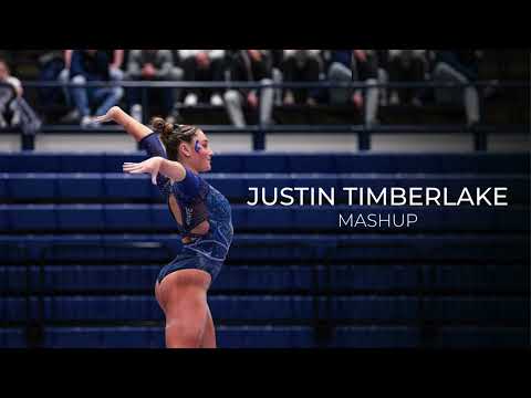 Justin Timberlake Mashup - Gymnastics Floor Music