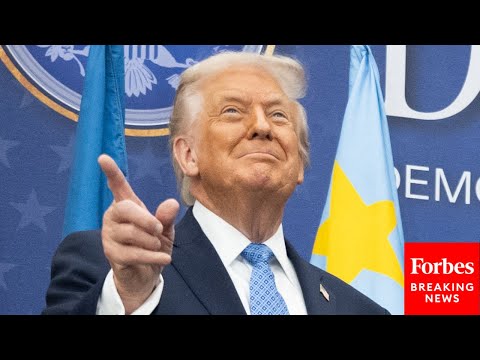 Video | Trump Offers Praise And Thanks To Individuals Involved In Brokering Rwanda-DRC Peace Deal