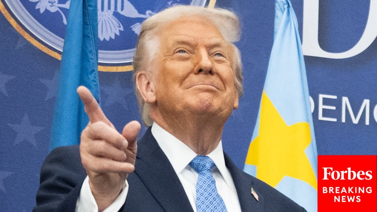 Trump Offers Praise And Thanks To Individuals Involved In Brokering Rwanda-DRC Peace Deal