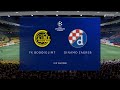 Bodø/Glimt vs GNK Dinamo Zagreb (16/08/2022) Final UEFA Champions League FIFA 22