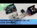 Video - MODULO CARREGADOR DC 10-32V PARA 12-35V