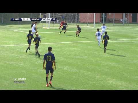 Under 15 lega Pro: PRATO- MODENA  1 2