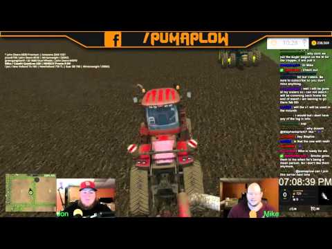 Twitch Stream: Farming Simulator 15 PC Ringwoods 01/30/16 Part 1