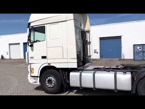 DAF XF105.460, Super Space Cab, Retarder, Euro 5, Year 2014