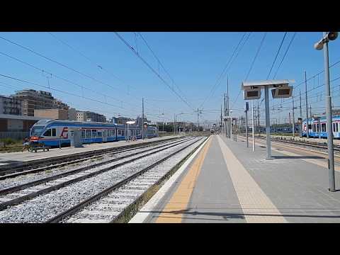 E402B 110 FB + E402B 131 per EXP 14117 Ventimiglia-Bari Centrale-Taranto, in arrivo a Foggia!