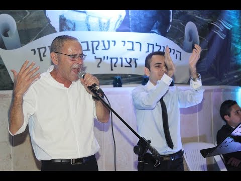 מנשה אלבז מזמור לתודה בבה''כ מורשת יהודי קווקז
