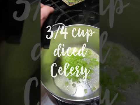 Sopa Cremosa de Frango e Arroz