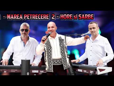 IONICA RADU SI RECORD-2021 MAREA PETRECERE vol.2 (COLAJ HORE SI SARBE) #CRISBAND MUSIC