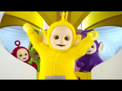 Teletubbies S15E35 - Waving | Cartoons for Kids