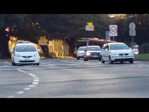 Sydney Buses M50 Bus Stuck in middle of Cleveland Street in time for Afternoon peak