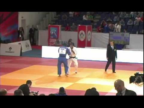GRAND SLAM-2012 MOSKOW - 90 kg Iliadis (GRE) - Magomedov (RUS).mp4