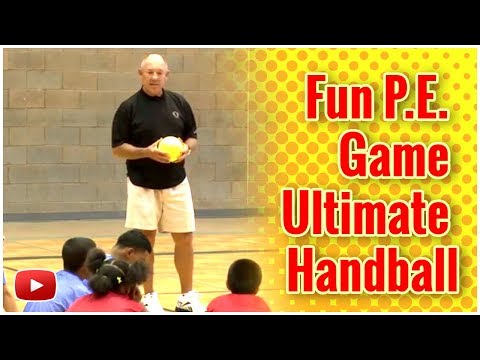 Physical Education Games, Volume 2 - Ultimate Handball featuring Don Puckett