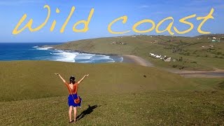 Scenic hike along the Wild Coast, South Africa