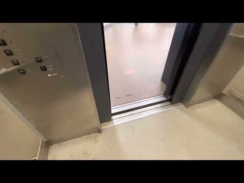 Modded Otis Elevator @ Centennial Hall U of W, Winnipeg, Manitoba