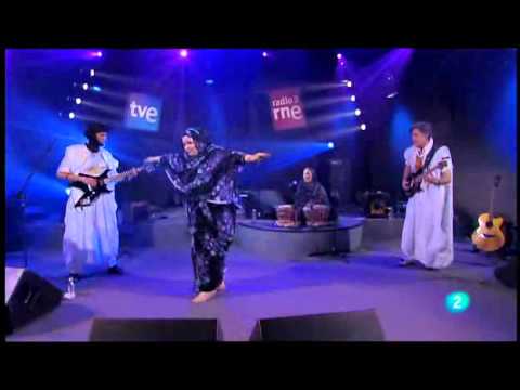 RTVE Mariem Hassan مريم منت الحسان