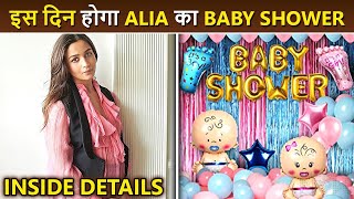 Alia Bhatt's Grand Baby Shower | Date Revealed | Sasu Maa Neetu & Mother Soni Turn Host
