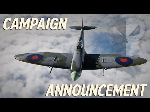 New DCS Spitfire Mk.IX Campaign Annonucement