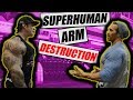 Never Before Seen Footage Rich Piana & Mike O'Hearn Killing The Famous Arm Workout (Armageddon)
