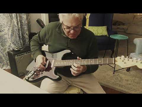 Active Melody February Challenge 2020 BB King Style Solo.
