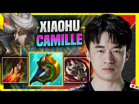 XIAOHU IS A MONSTER WITH CAMILLE! - RNG Xiaohu Plays Camille Top vs Gangplank! | Season 11