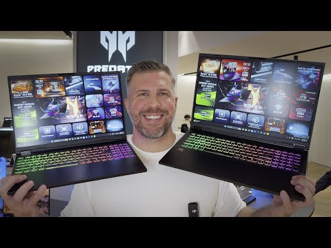 video - Acer Nitro 16 AI, Ryzen AI 7-350, RTX 5060, 16 GB DDR5-5600, QHD+ 180 Hz 400 nits 100% sRGB