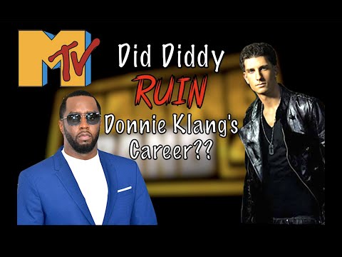How P. Diddy RUINED Donnie Klang's Career (Making The Band)